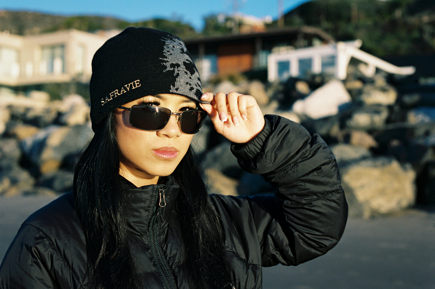 Jesus Black Beanie