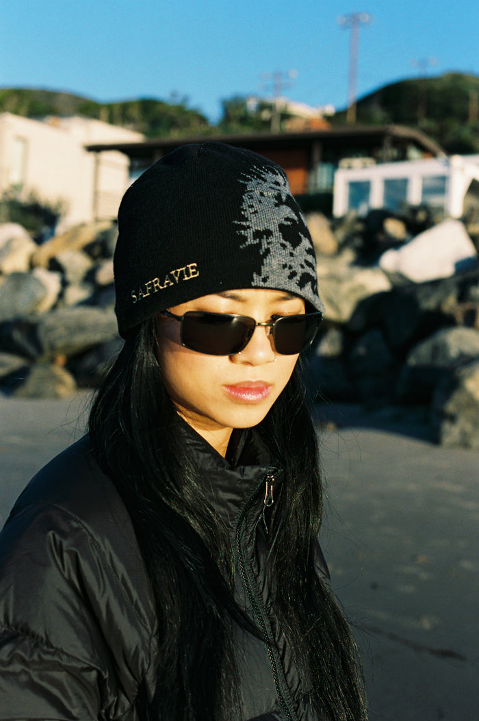 Jesus Black Beanie