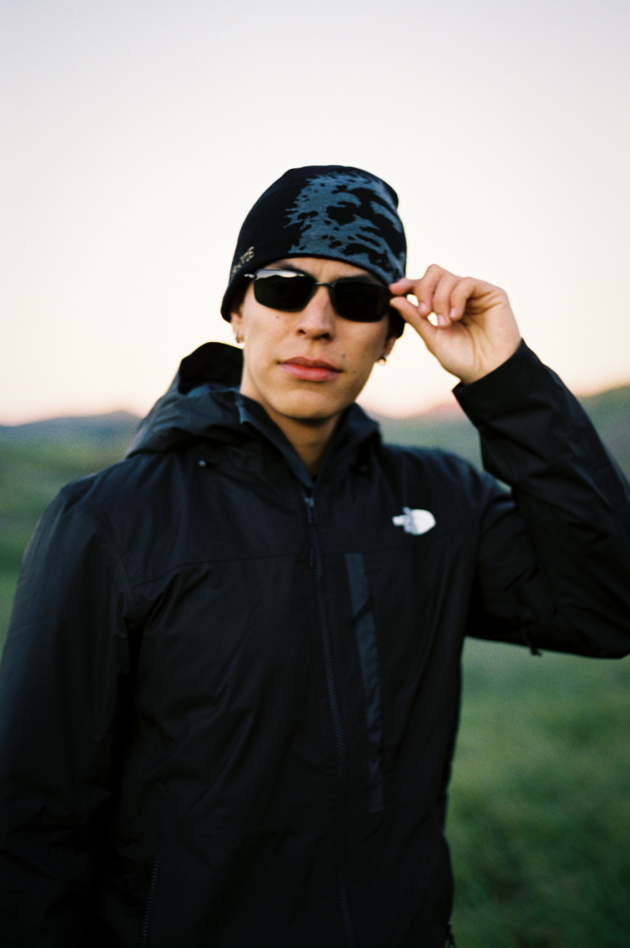 Jesus Black Beanie