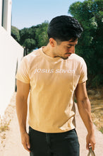 Load image into Gallery viewer, "Jesus Saves" Yellow muscle tees
