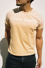 Load image into Gallery viewer, "Jesus Saves" Yellow muscle tees
