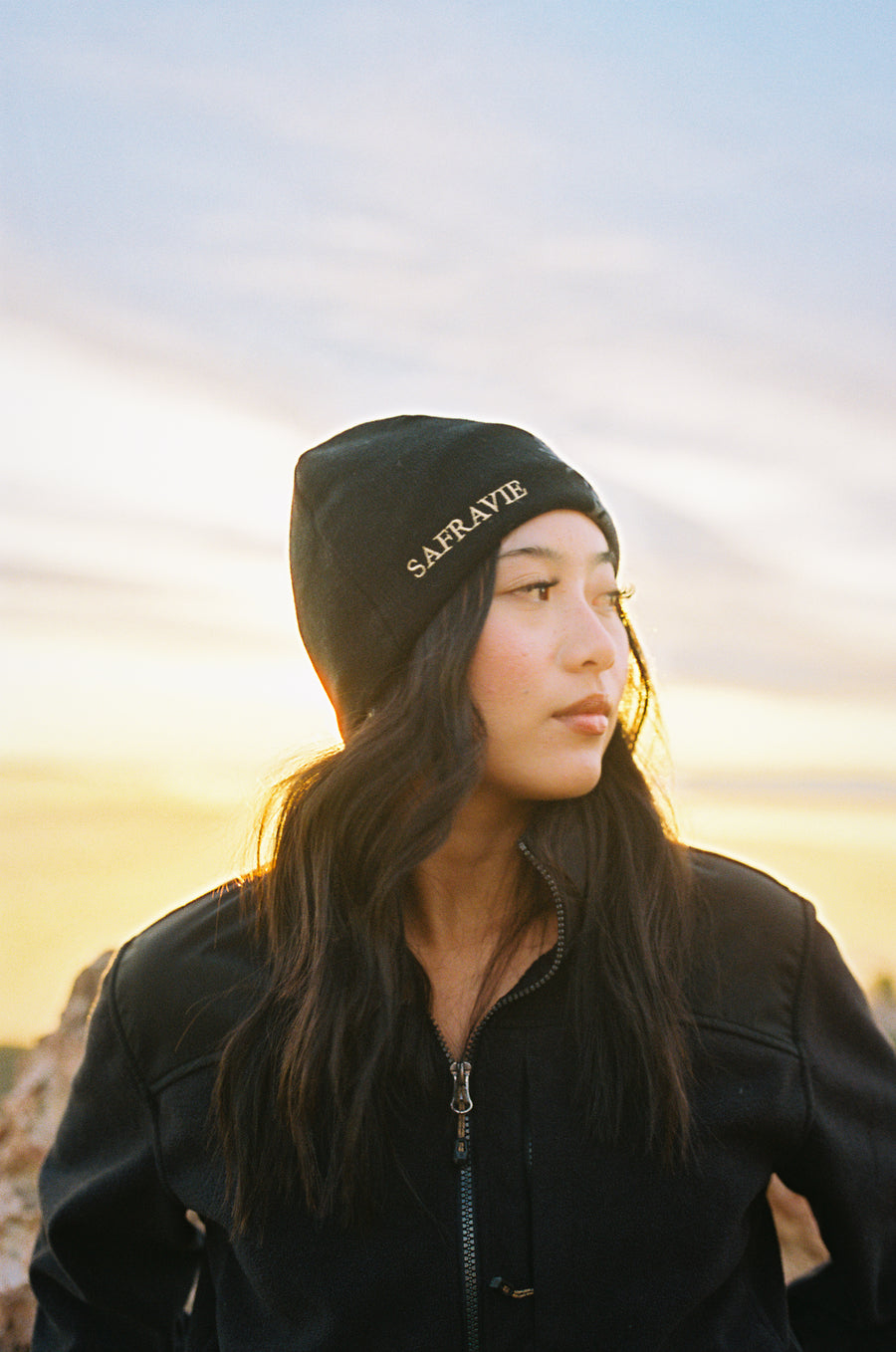 Jesus Black Beanie