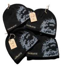 Load image into Gallery viewer, Jesus Black Beanie
